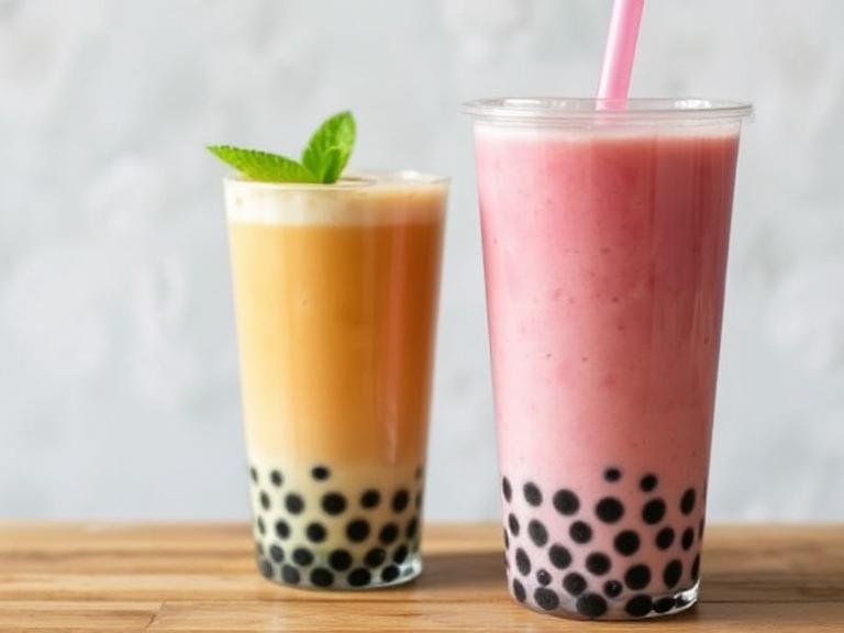 Non-Alcoholic Bubble Tea - Pure Refreshment